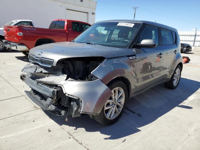 KIA SOUL + 2018 kndjp3a59j7537745