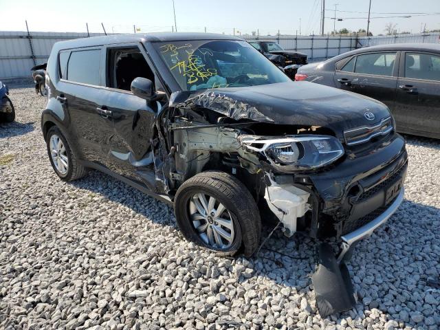 KIA SOUL + 2018 kndjp3a59j7549538