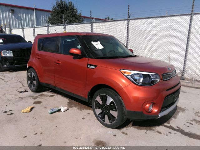 KIA SOUL 2018 kndjp3a59j7551161