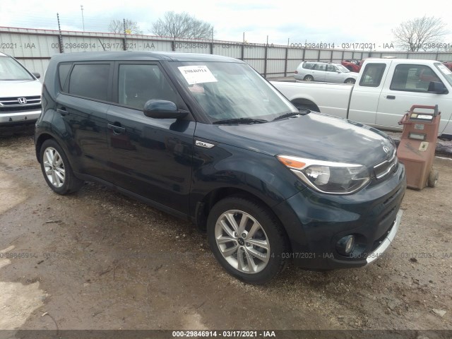 KIA SOUL 2018 kndjp3a59j7551466