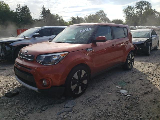 KIA SOUL + 2018 kndjp3a59j7554254