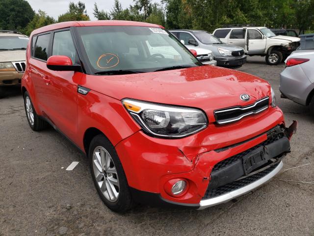 KIA SOUL + 2018 kndjp3a59j7557610