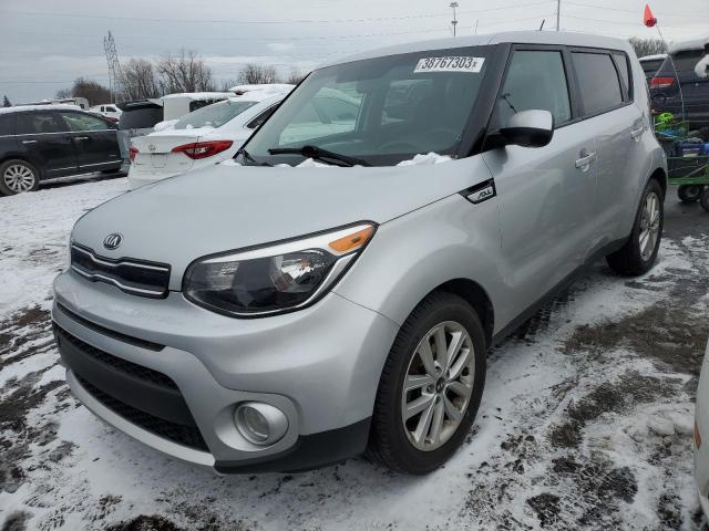 KIA SOUL + 2018 kndjp3a59j7559065