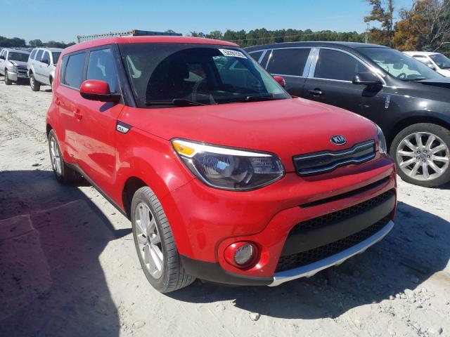 KIA SOUL + 2018 kndjp3a59j7560393