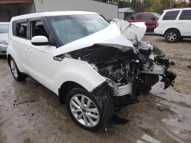 KIA SOUL + 2018 kndjp3a59j7566694