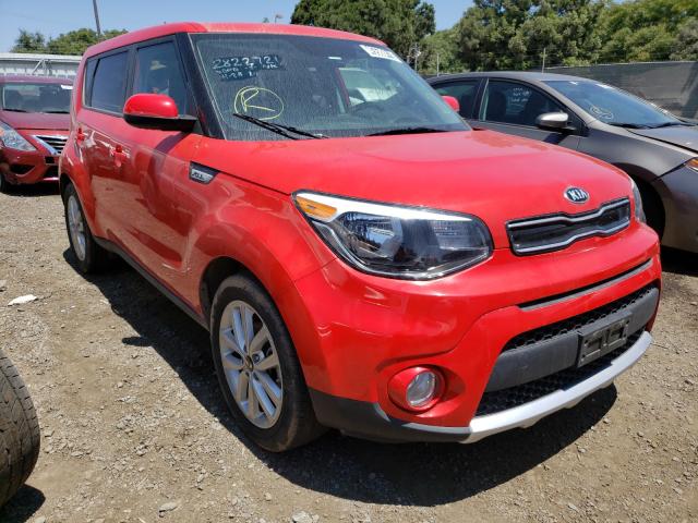 KIA SOUL + 2018 kndjp3a59j7576366