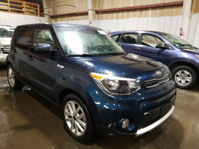 KIA SOUL + 2018 kndjp3a59j7578845