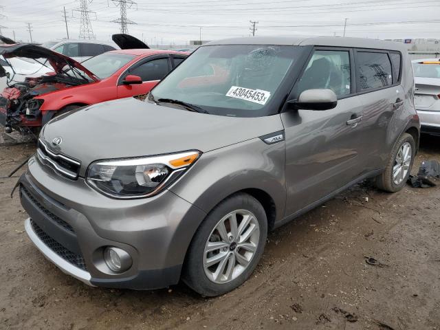 KIA SOUL + 2018 kndjp3a59j7579249