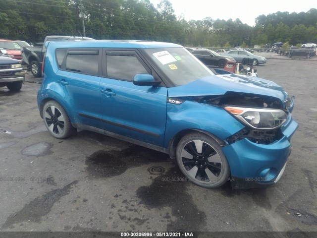 KIA SOUL 2018 kndjp3a59j7582992