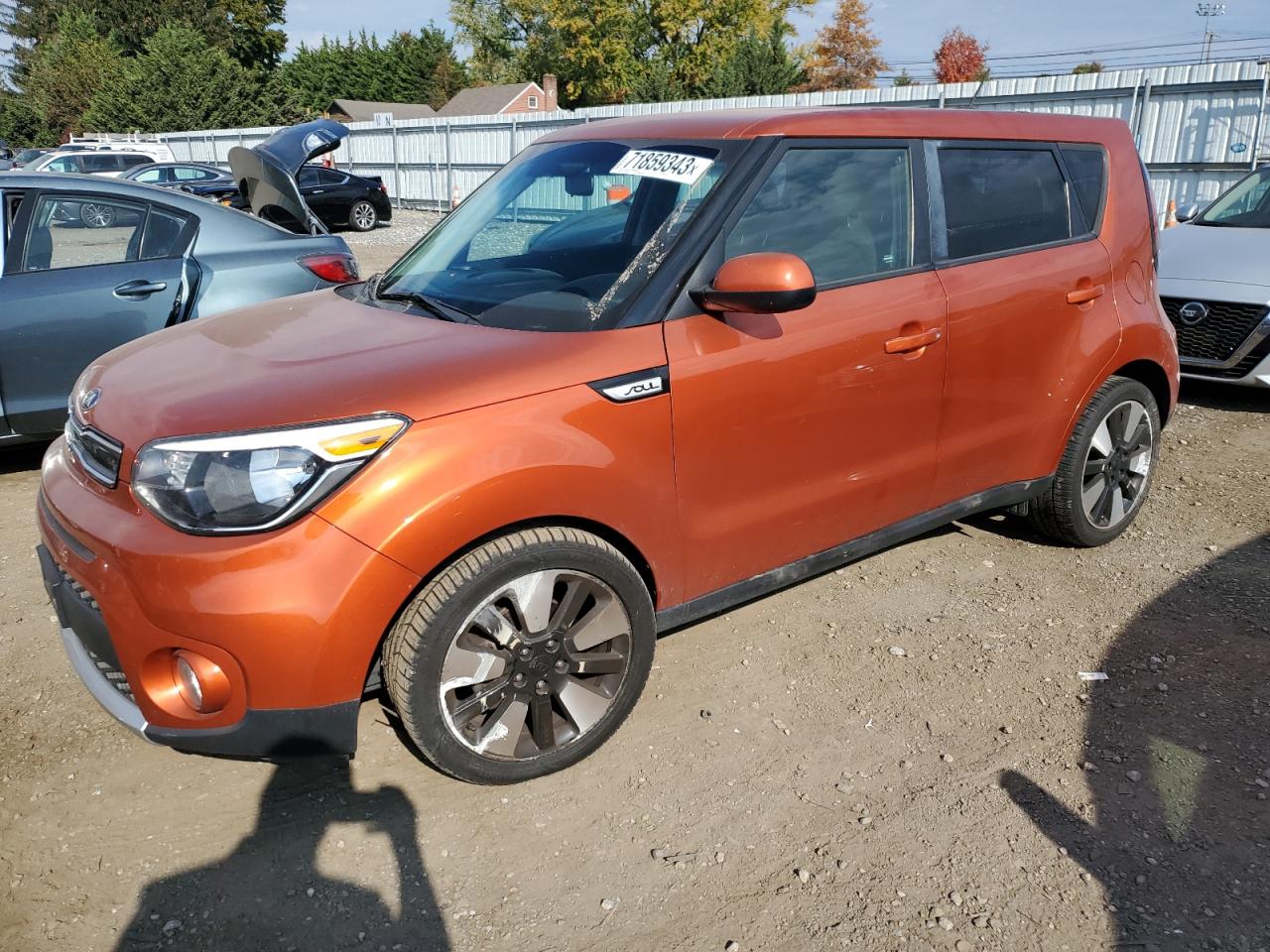 KIA SOUL 2018 kndjp3a59j7584774