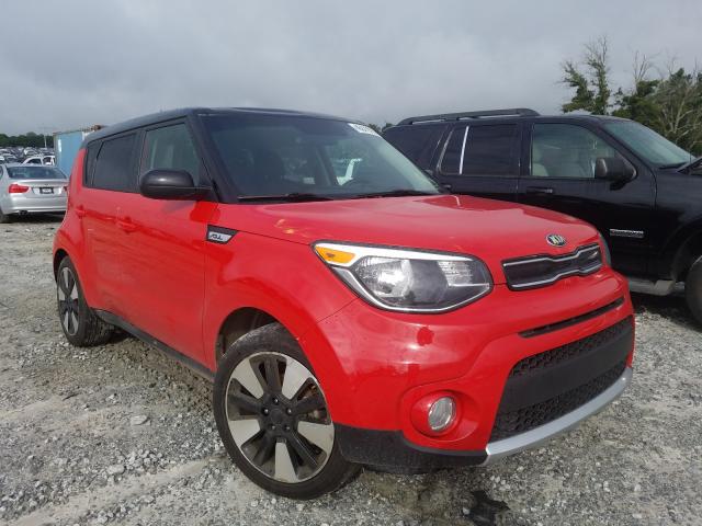 KIA SOUL + 2018 kndjp3a59j7586864