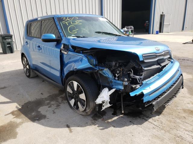 KIA SOUL + 2018 kndjp3a59j7591336