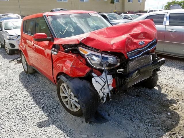 KIA SOUL + 2018 kndjp3a59j7592874