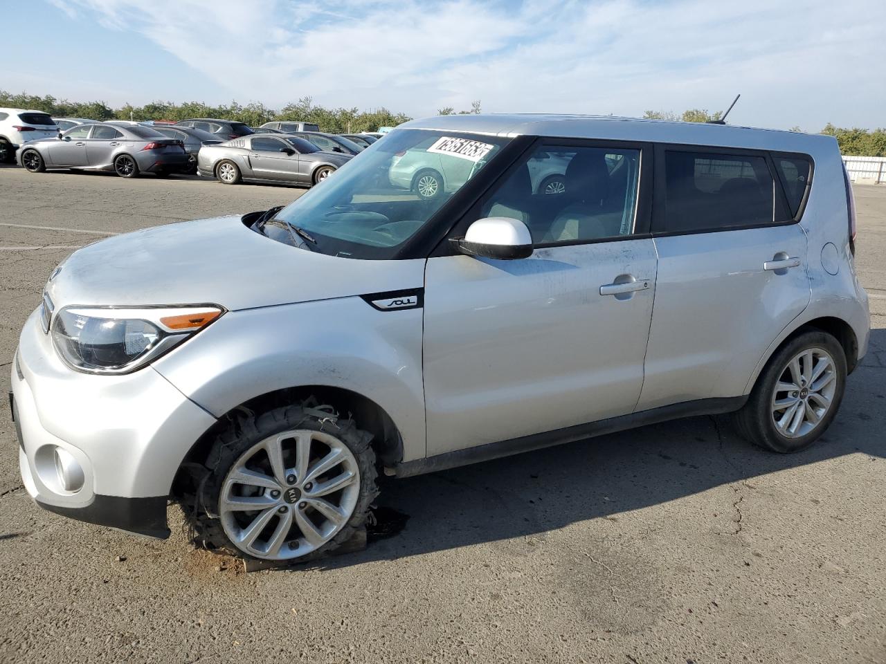 KIA SOUL 2018 kndjp3a59j7596083