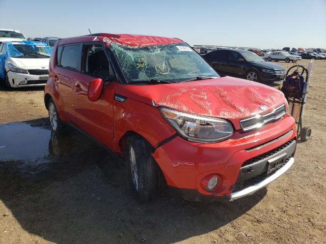 KIA SOUL + 2018 kndjp3a59j7597881