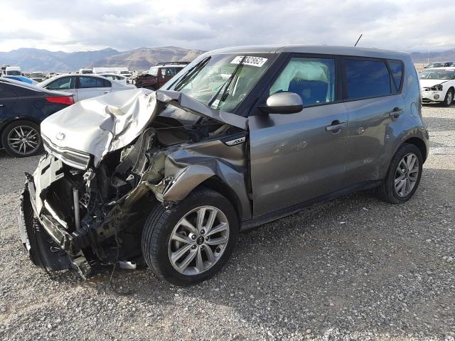 KIA SOUL + 2018 kndjp3a59j7599615