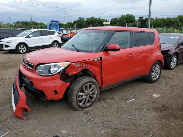 KIA SOUL + 2018 kndjp3a59j7606949