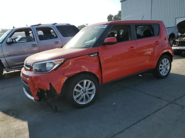 KIA SOUL + 2018 kndjp3a59j7607793