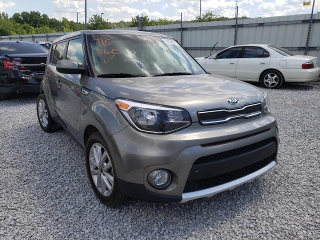 KIA SOUL + 2018 kndjp3a59j7610743