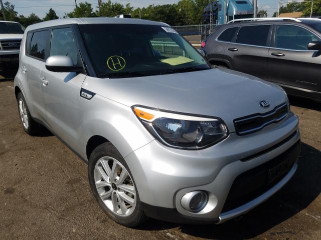 KIA SOUL + 2018 kndjp3a59j7611567