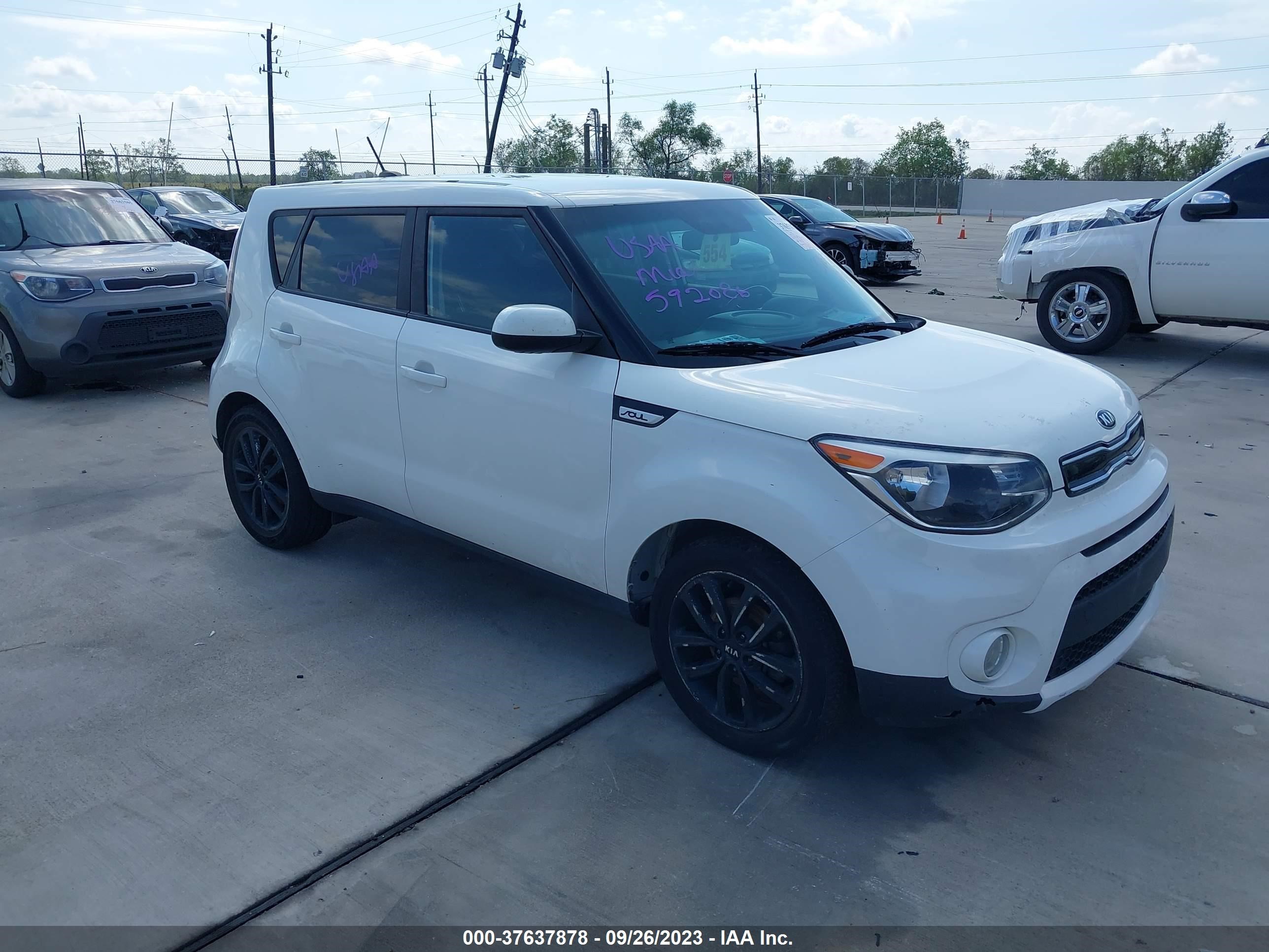 KIA SOUL 2018 kndjp3a59j7612041