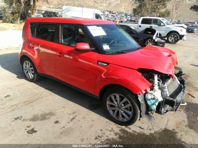 KIA SOUL 2018 kndjp3a59j7612086