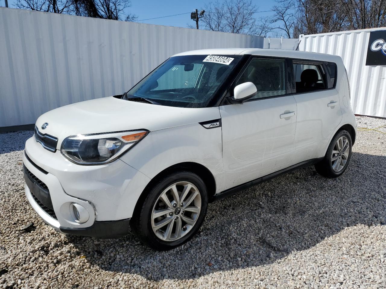 KIA SOUL 2018 kndjp3a59j7612654