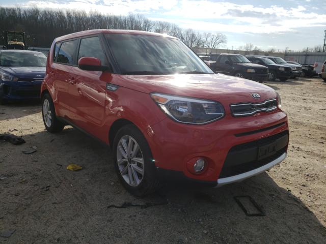 KIA SOUL + 2018 kndjp3a59j7618857