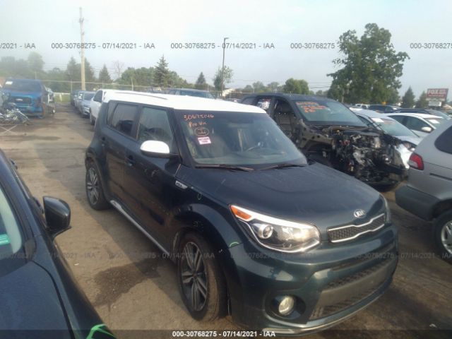 KIA SOUL + 2018 kndjp3a59j7619832