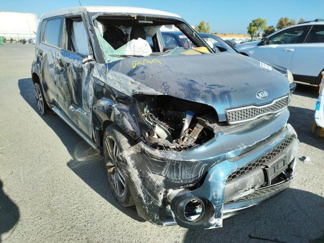 KIA SOUL + 2018 kndjp3a59j7622942