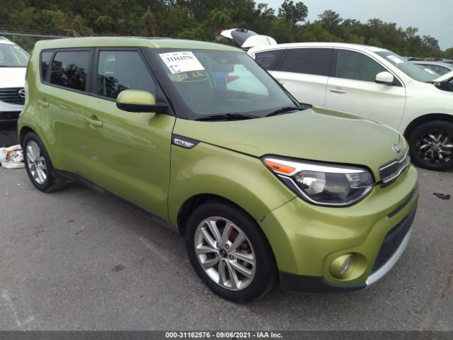 KIA SOUL 2018 kndjp3a59j7890762