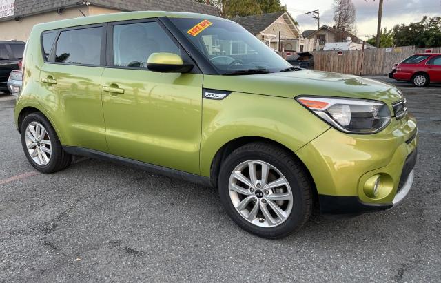 KIA SOUL + 2018 kndjp3a59j7897601