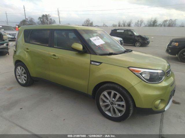 KIA SOUL 2018 kndjp3a59j7898294