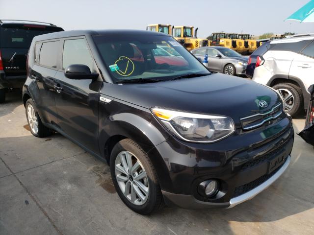 KIA SOUL + 2018 kndjp3a59j7901386