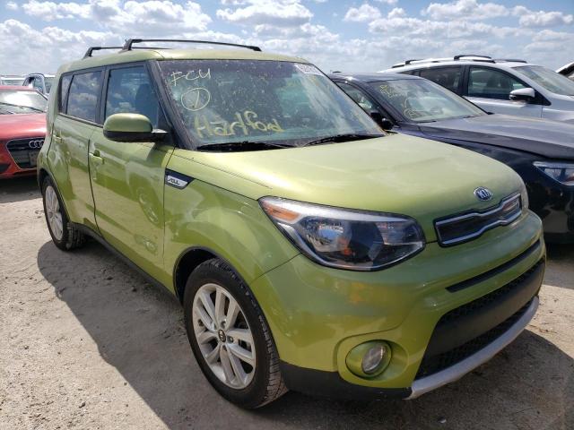 KIA SOUL + 2018 kndjp3a59j7902568