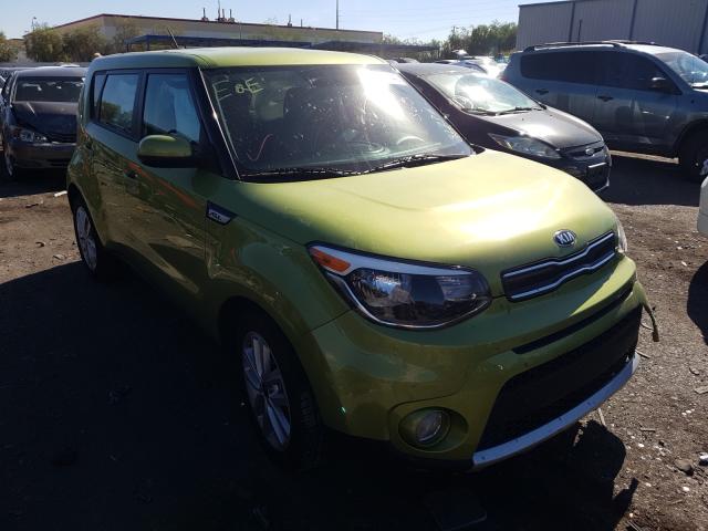 KIA SOUL + 2018 kndjp3a59j7903557