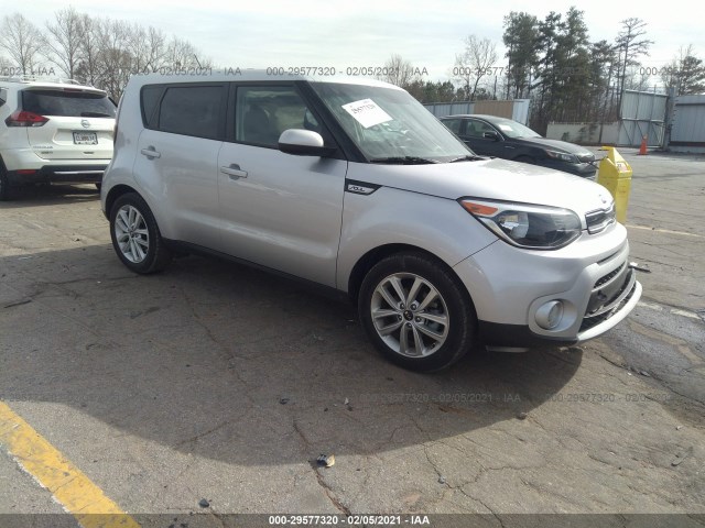 KIA SOUL 2019 kndjp3a59k7007289