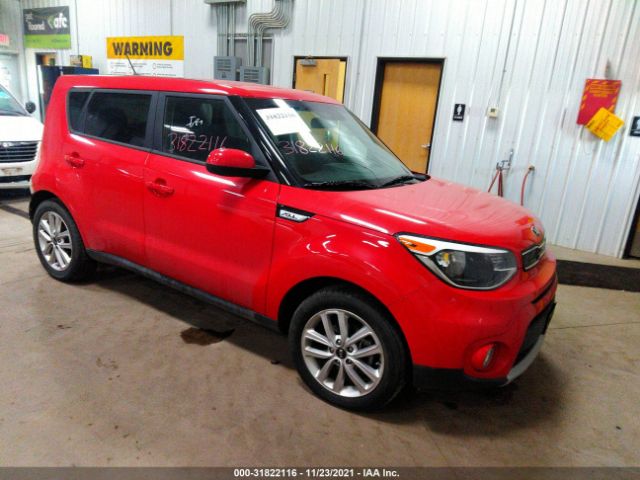 KIA SOUL 2019 kndjp3a59k7007521