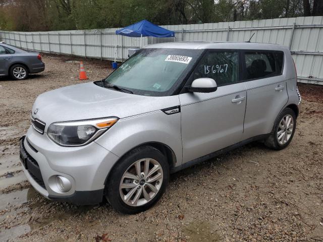 KIA SOUL + 2019 kndjp3a59k7010645