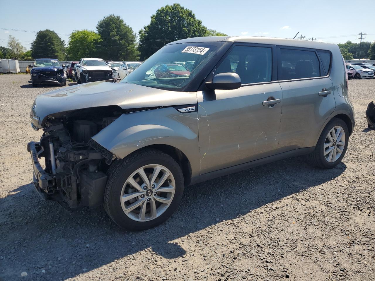 KIA SOUL 2019 kndjp3a59k7632243