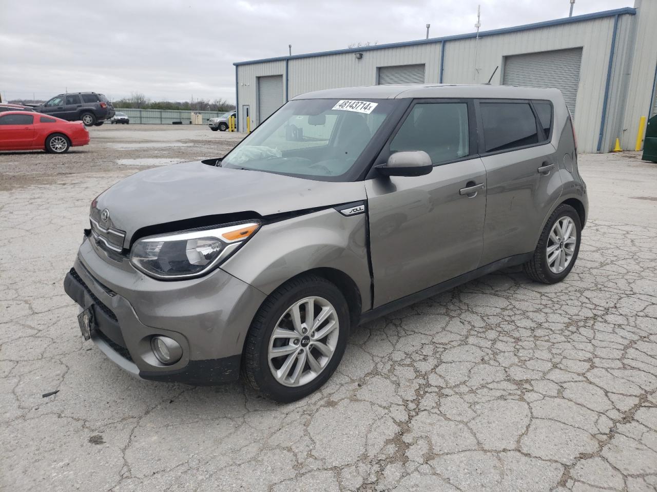 KIA SOUL 2019 kndjp3a59k7637670