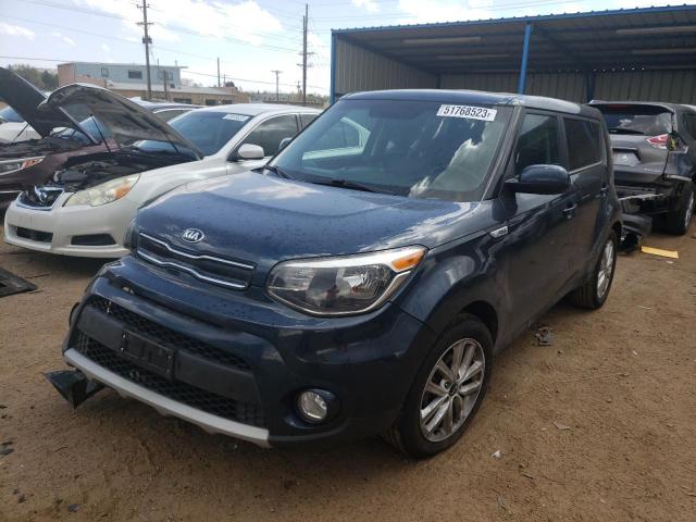 KIA SOUL + 2019 kndjp3a59k7637930