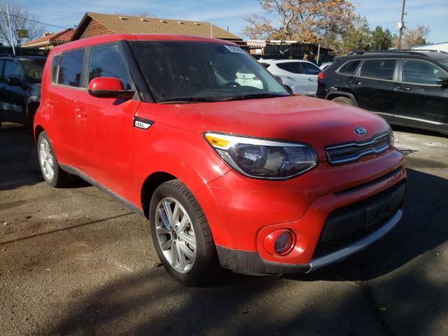 KIA SOUL + 2019 kndjp3a59k7638687