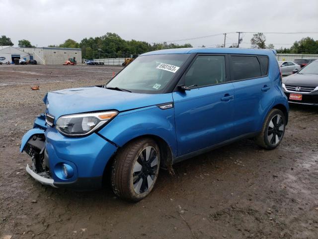 KIA SOUL + 2019 kndjp3a59k7642612