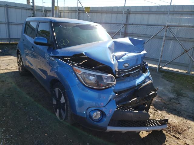 KIA SOUL + 2019 kndjp3a59k7646403