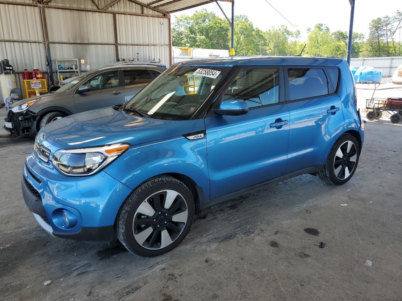 KIA SOUL 2019 kndjp3a59k7646773