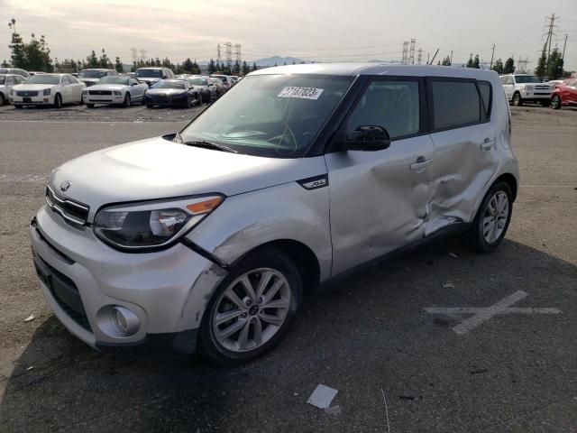 KIA SOUL + 2019 kndjp3a59k7654971