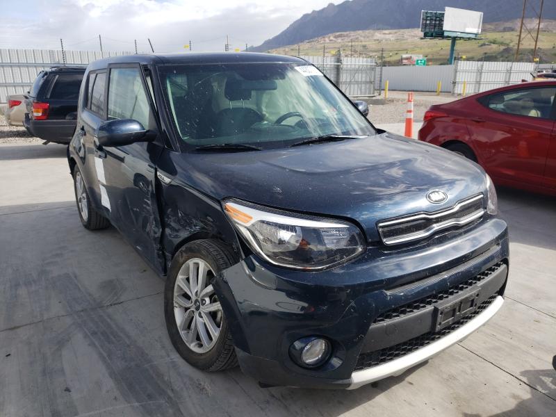 KIA SOUL + 2019 kndjp3a59k7655621