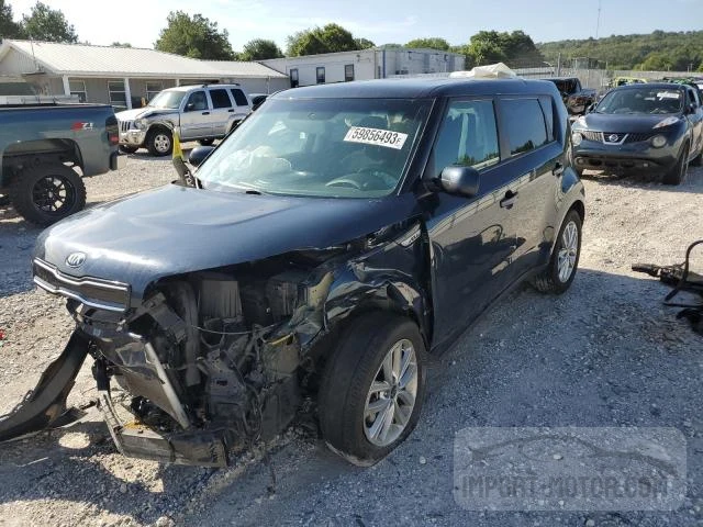 KIA SOUL 2019 kndjp3a59k7666490