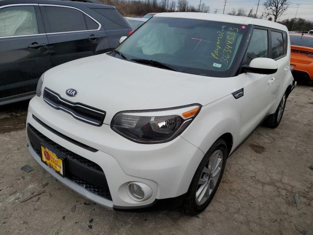 KIA SOUL + 2019 kndjp3a59k7669857